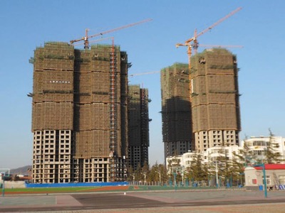 五分公司建成萊蕪新地標_五礦二十三冶建設集團