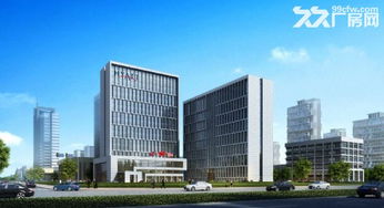 梅江外環園區5畝8畝定制企業獨棟大廈 獨門獨院廠房招商