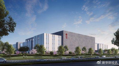 浙江百興食品年產(chǎn)1萬(wàn)噸食用菌精深加工產(chǎn)品及智能化工廠建設(shè)中