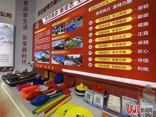 聚焦2023年中國品牌日丨河北50余家企業展風采