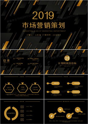 精品市場營銷策劃方案PPT大全，助力專業呈現與高效執行